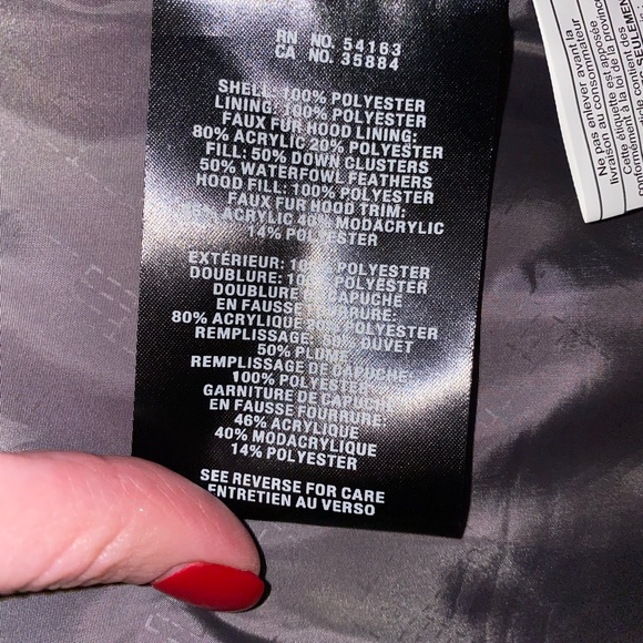 Cole Haan Coat- XS Taupe - Picture 5 of 5